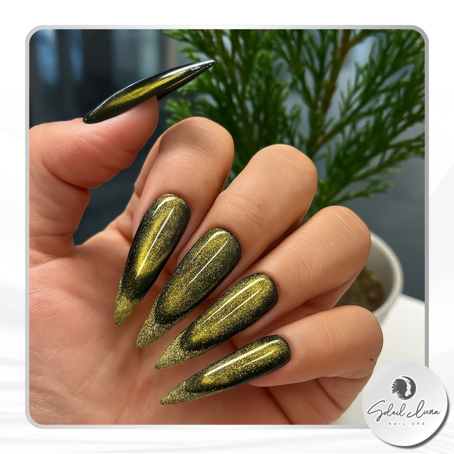 winter nails at Soleil Luna Nail Spa